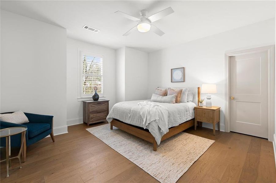 Furnished interior view inside a new home in , Marietta (Image 62). Furnished interior view inside a new home in , Marietta (Image 62).