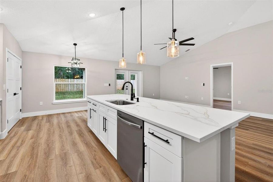 Furnished interior view inside a new home in , Umatilla (Image 10). Furnished interior view inside a new home in , Umatilla (Image 10).