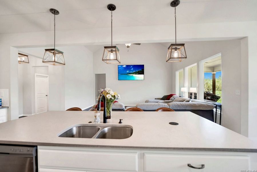 Furnished interior view inside a new home in , Castroville (Image 15). Furnished interior view inside a new home in , Castroville (Image 15).