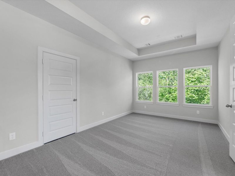 Spacious, unfurnished interior of a new home in COLTON®, Todd Mission (Image 18).