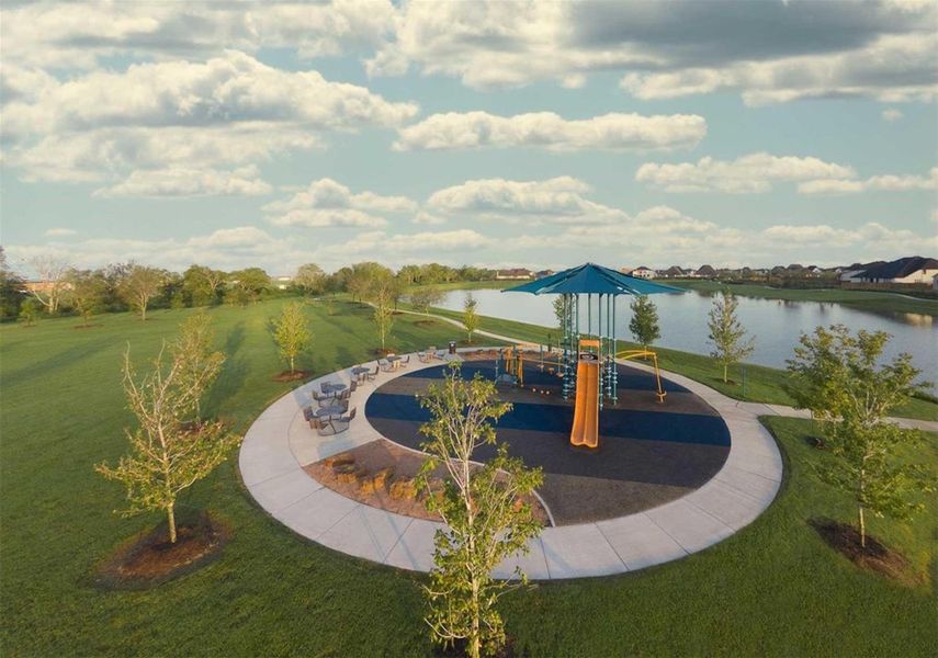 Community amenities in Meridiana, Manvel (Image 35).