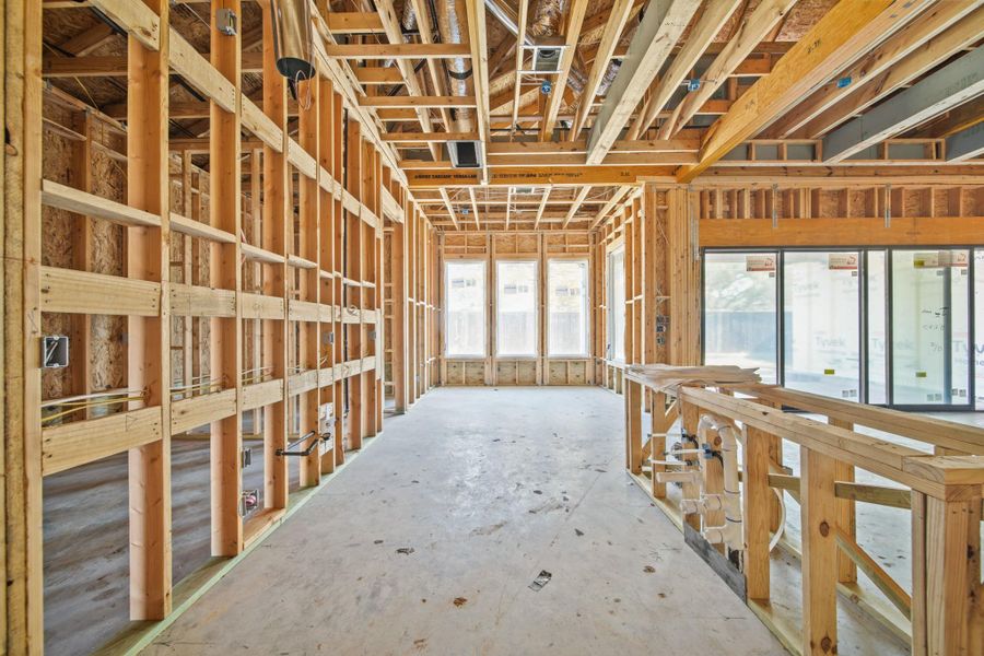 In-progress construction of a new home in , Houston, TX (Image 41).