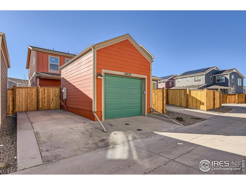 Exterior details of a home in North End in Central Park, Denver (Image 13).