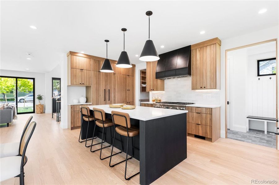 Furnished interior view inside a new home in , Louisville (Image 11).