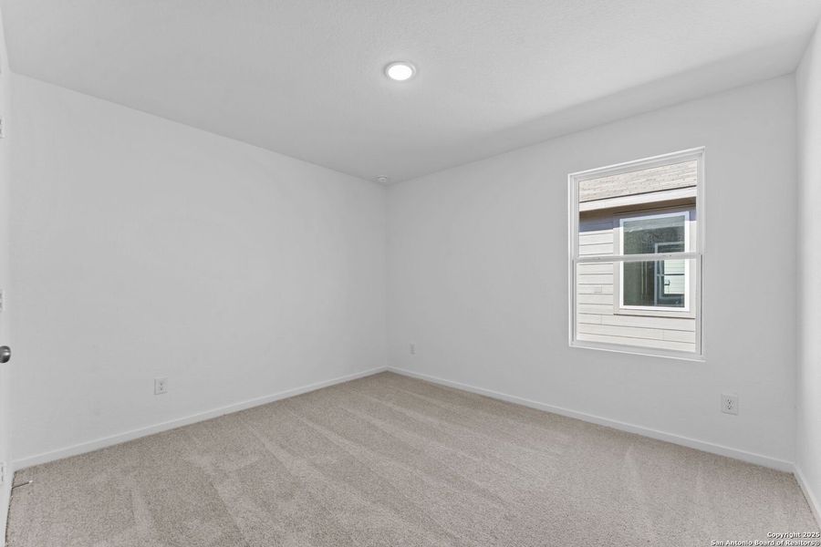 Spacious, unfurnished interior of a new home in Randolph Crossing: Cottage Collection, Converse (Image 11).