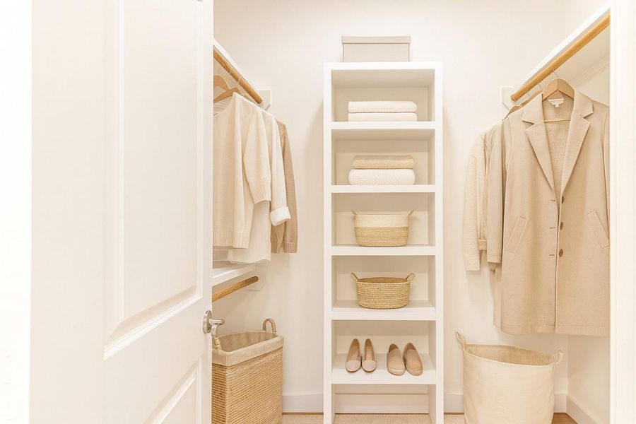 Furnished interior view inside a new home in , Houston (Image 4). Furnished interior view inside a new home in , Houston (Image 4).