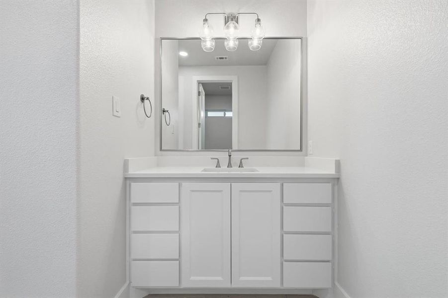 Furnished interior view inside a new home in , Mesquite (Image 8).