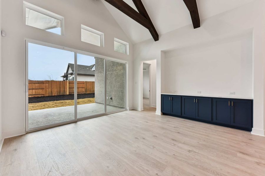 Spacious, unfurnished interior of a new home in Sweetwater, Austin (Image 34).