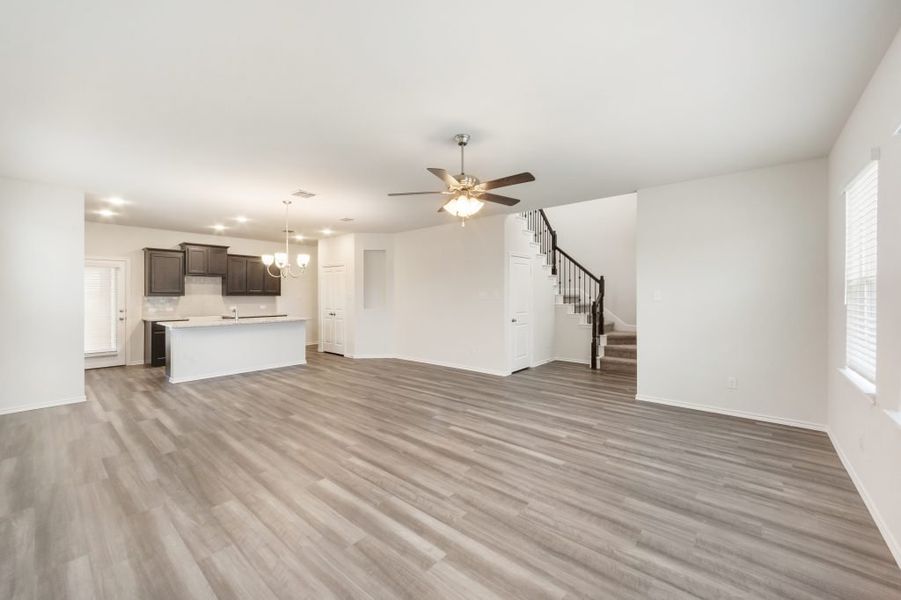 Representative exterior photo of a completed home built from the Harwood by Impression Homes in Heartland, Heartland, TX (Image 15).
