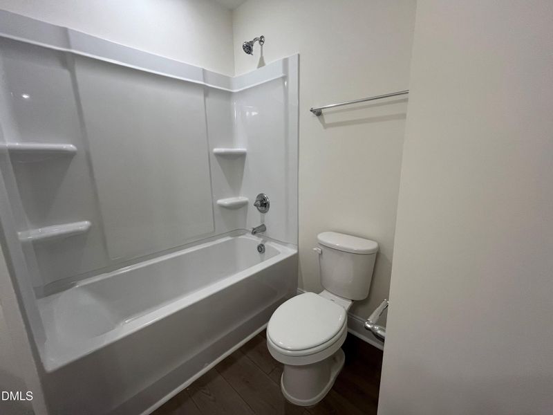 Guest bath tub/shower Guest bath tub/shower