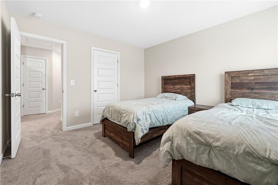 Furnished interior view inside a new home in , Cartersville (Image 19).