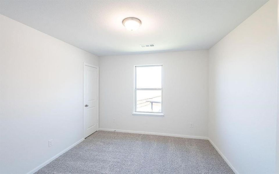 Spare room with carpet