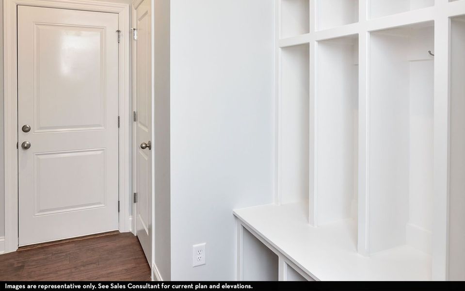 Representative furnished interior of a home built from the Hargrove by CastleRock Communities in Belvoir, Fairview (Image 14).