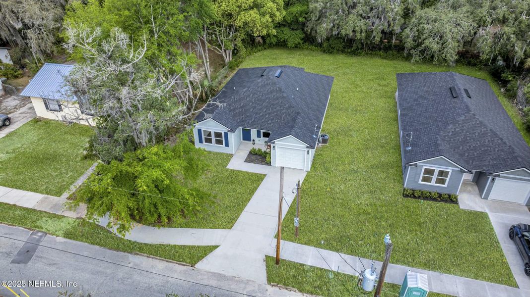 Front exterior of a new home in , Palatka, FL, highlighting curb appeal (Image 22). Front exterior of a new home in , Palatka, FL, highlighting curb appeal (Image 22).
