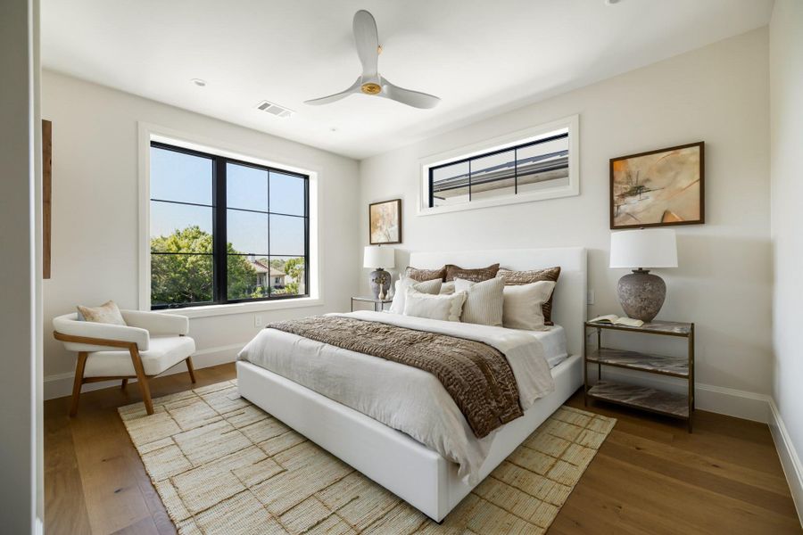 Furnished interior view inside a new home in , Horseshoe Bay (Image 13).