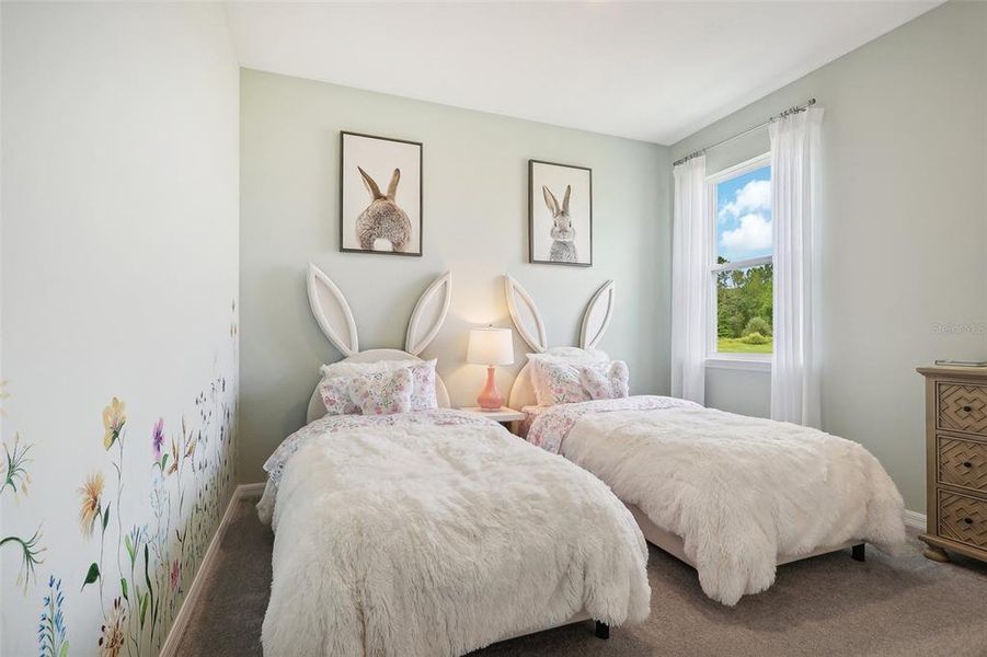 Furnished interior view inside a new home in , Leesburg (Image 34).