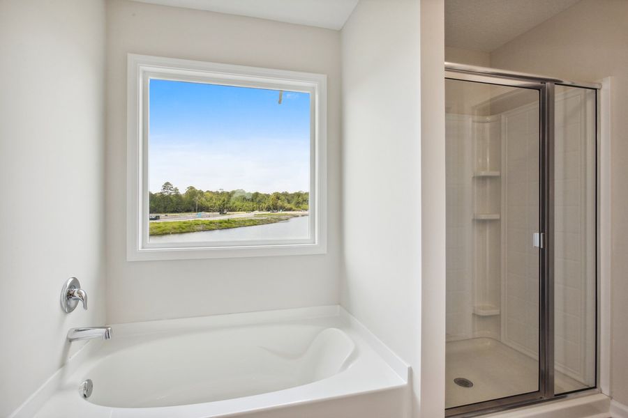 Representative interior finishes for a home built from the The Denmark by RTS Homes in The Pointe at Villages on Marne, Hinesville (Image 25).