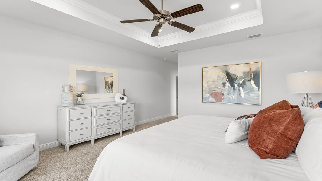 Furnished interior view inside a new home in Liberty, Panama City (Image 29).