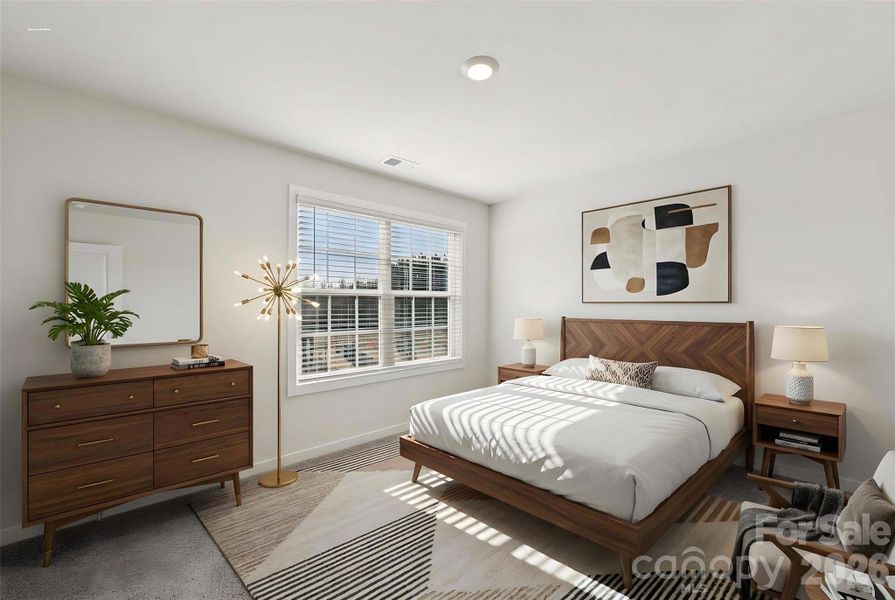 Furnished interior view inside a new home in Oak Grove Hill, Huntersville (Image 10).