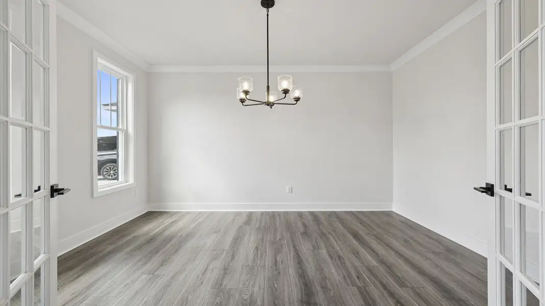 Spacious, unfurnished interior of a new home in Seven Oaks, Greenwood (Image 13). Spacious, unfurnished interior of a new home in Seven Oaks, Greenwood (Image 13).