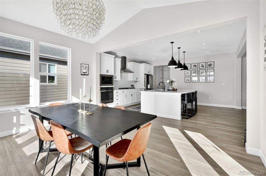 Furnished interior view inside a new home in Colliers Hill, Erie (Image 31). Furnished interior view inside a new home in Colliers Hill, Erie (Image 31).