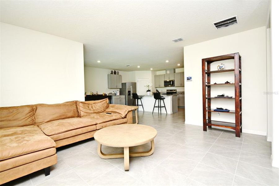 Furnished interior view inside a new home in , Deland (Image 5). Furnished interior view inside a new home in , Deland (Image 5).