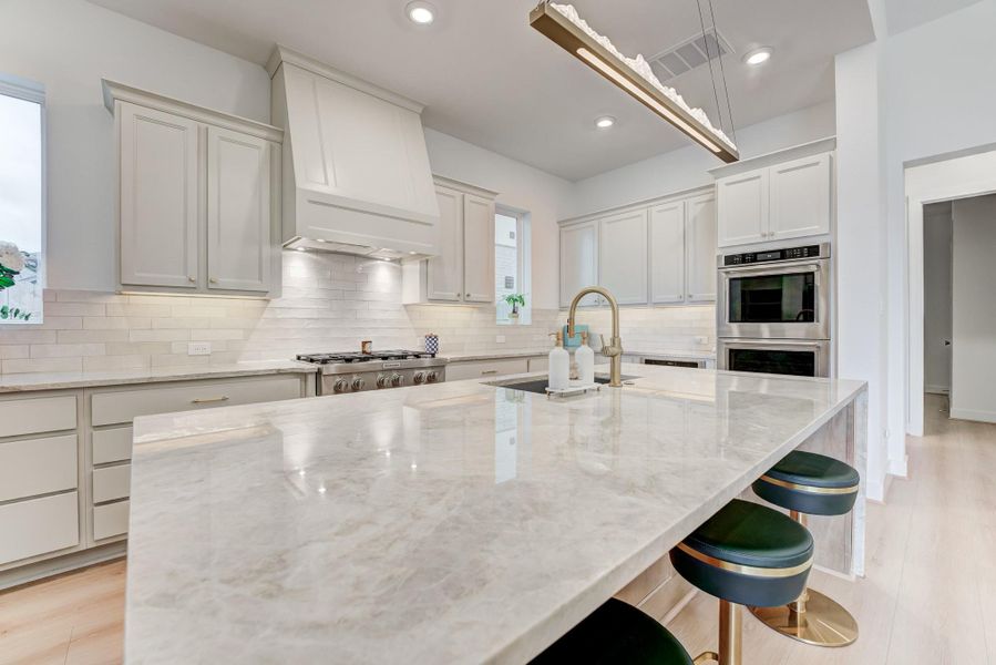 Furnished interior view inside a new home in , Missouri City (Image 15).