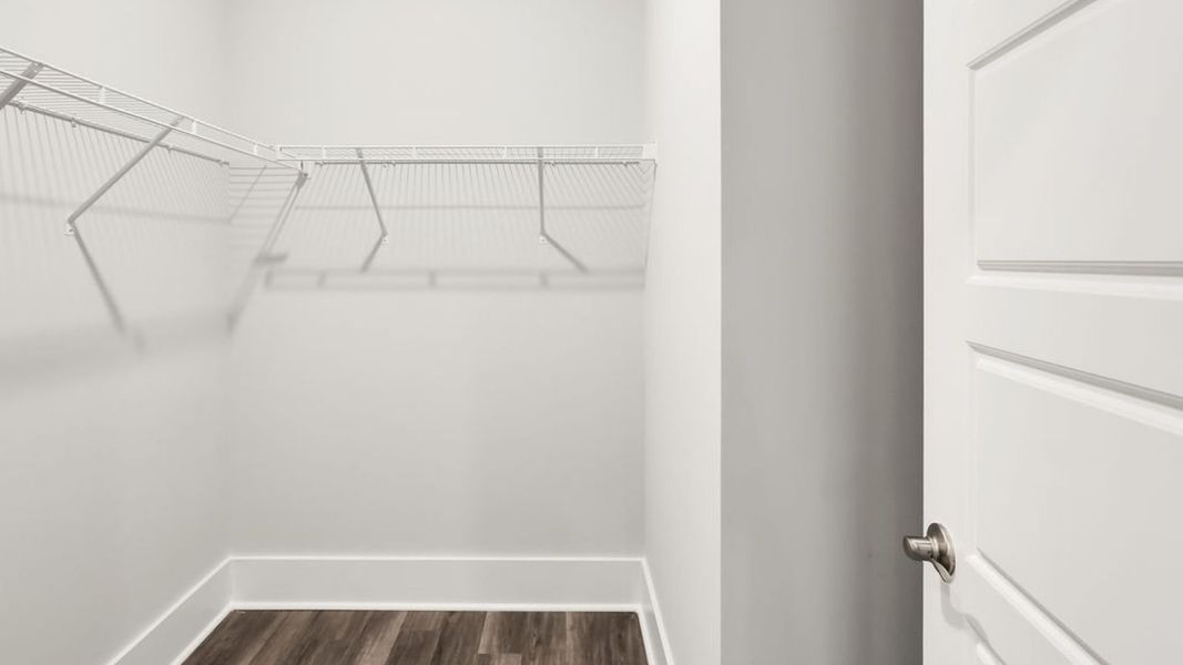 Spacious, unfurnished interior of a new home in The Pines at Blake Farm, Wilmington (Image 25).