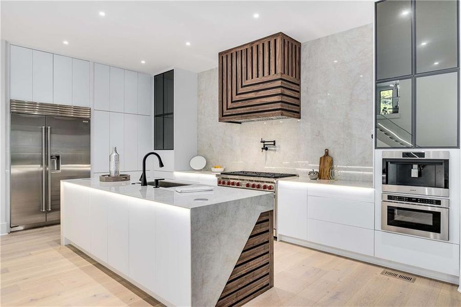 Furnished interior view inside a new home in , Sandy Springs (Image 35). Furnished interior view inside a new home in , Sandy Springs (Image 35).