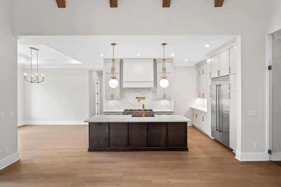 The Belvidere A Kitchen