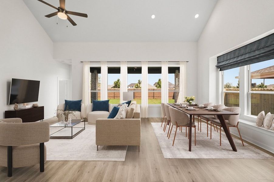 Family Room/Dining Room