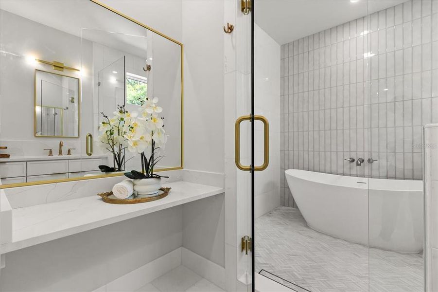 Furnished interior view inside a new home in , Orlando (Image 34). Furnished interior view inside a new home in , Orlando (Image 34).