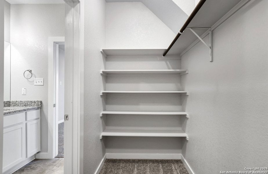 Furnished interior view inside a new home in , San Antonio (Image 4). Furnished interior view inside a new home in , San Antonio (Image 4).