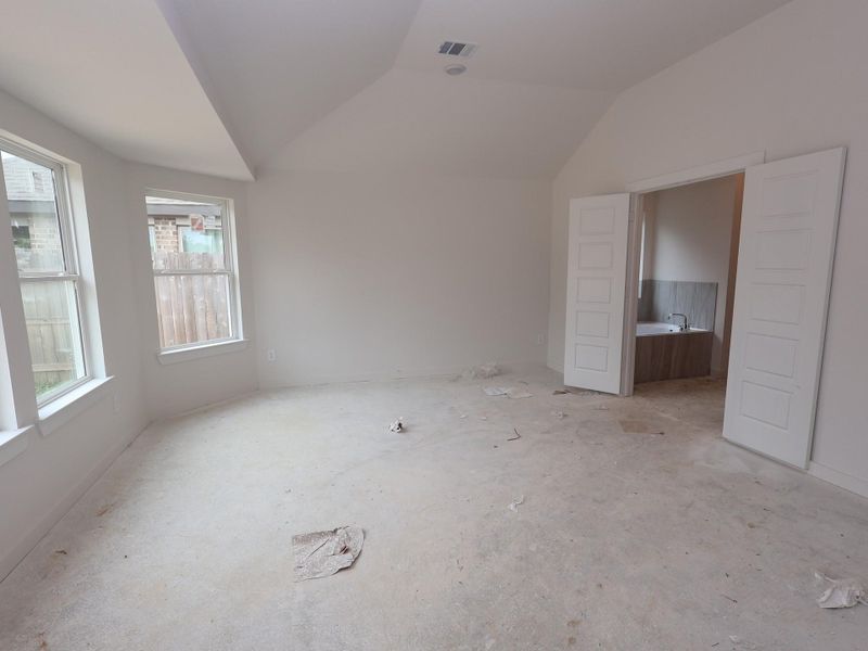 In-progress construction of a new home in Moran Ranch, Willis, TX (Image 17).
