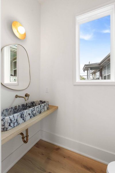 Furnished interior view inside a new home in , Charleston (Image 4).