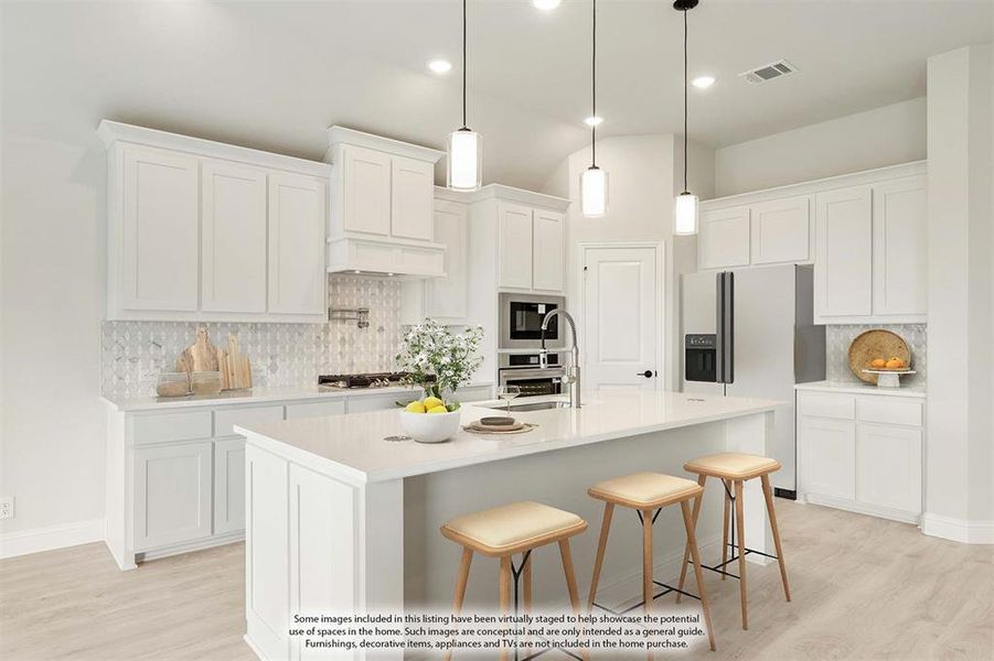 Furnished interior view inside a new home in Addison Hills, Cedar Hill (Image 18).