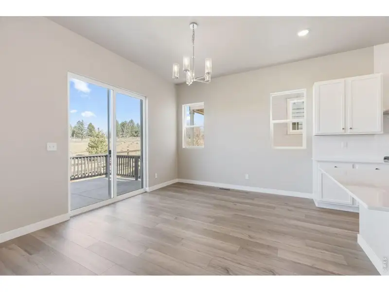 Spacious, unfurnished interior of a new home in Highlands Preserve, Mead (Image 18).