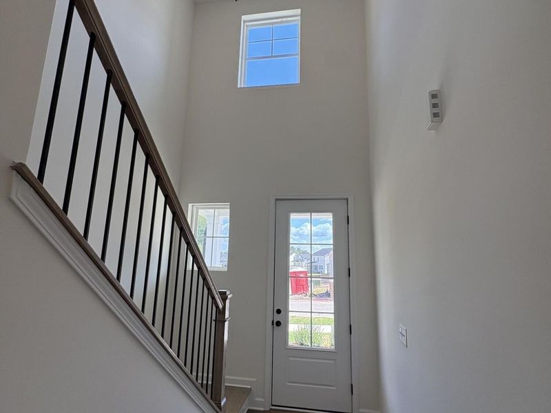 Spacious, unfurnished interior of a new home in Woodland Crossing, Zebulon (Image 23).