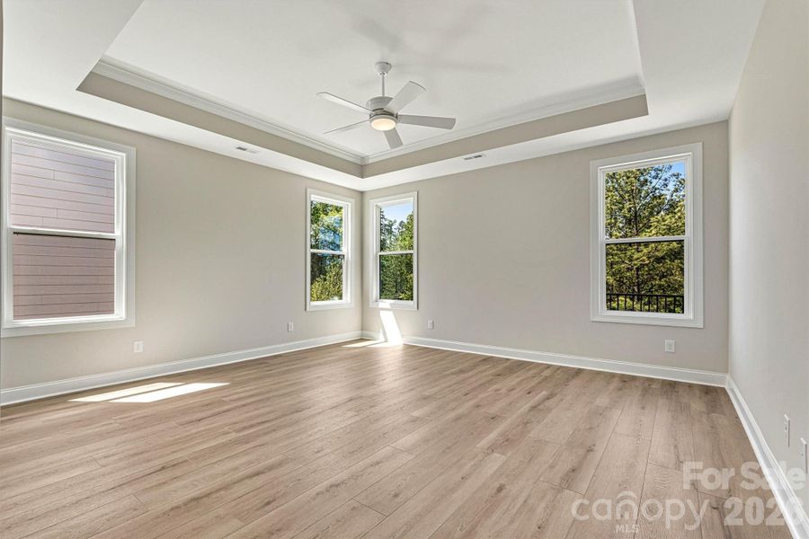 Spacious, unfurnished interior of a new home in , Charlotte (Image 24).