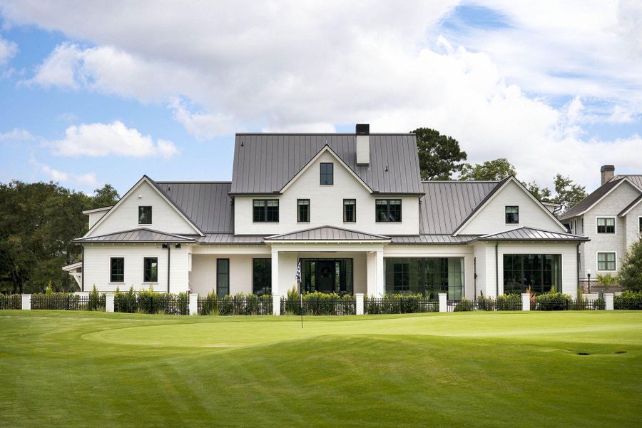 Front exterior of a new home in , Charleston, SC, highlighting curb appeal (Image 41). Front exterior of a new home in , Charleston, SC, highlighting curb appeal (Image 41).