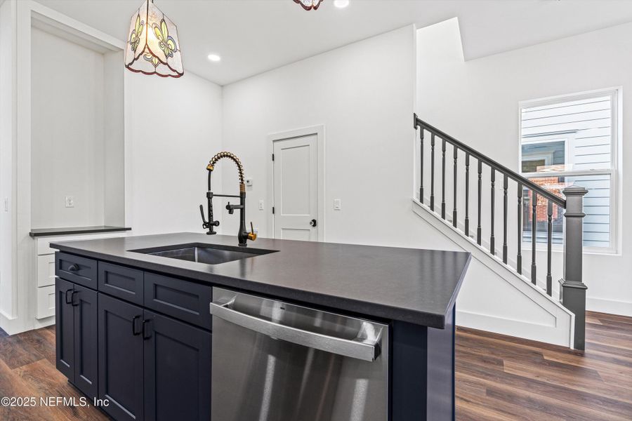 Furnished interior view inside a new home in , Jacksonville (Image 12).