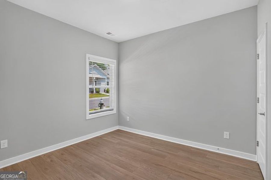 Spacious, unfurnished interior of a new home in The Cottages at East Lanier, Fayetteville (Image 10). Spacious, unfurnished interior of a new home in The Cottages at East Lanier, Fayetteville (Image 10).