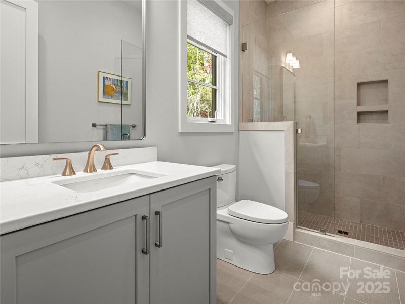 Furnished interior view inside a new home in , Arden (Image 16).