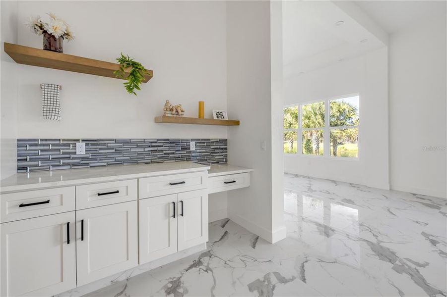 Furnished interior view inside a new home in , Palm Coast (Image 32).