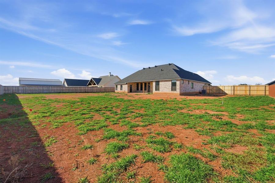 Exterior details and patio area of a home in , Abilene (Image 4).