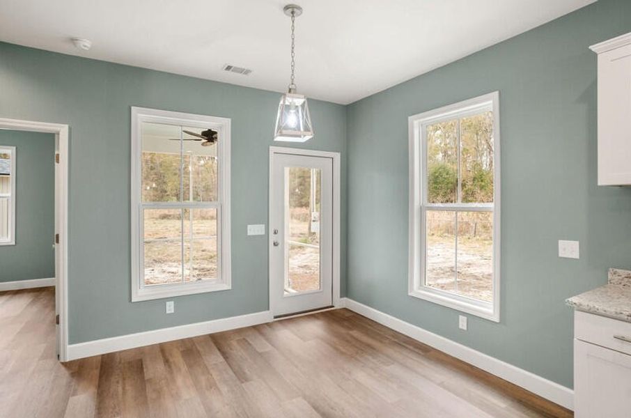 Spacious, unfurnished interior of a new home in , Seabrook (Image 22).