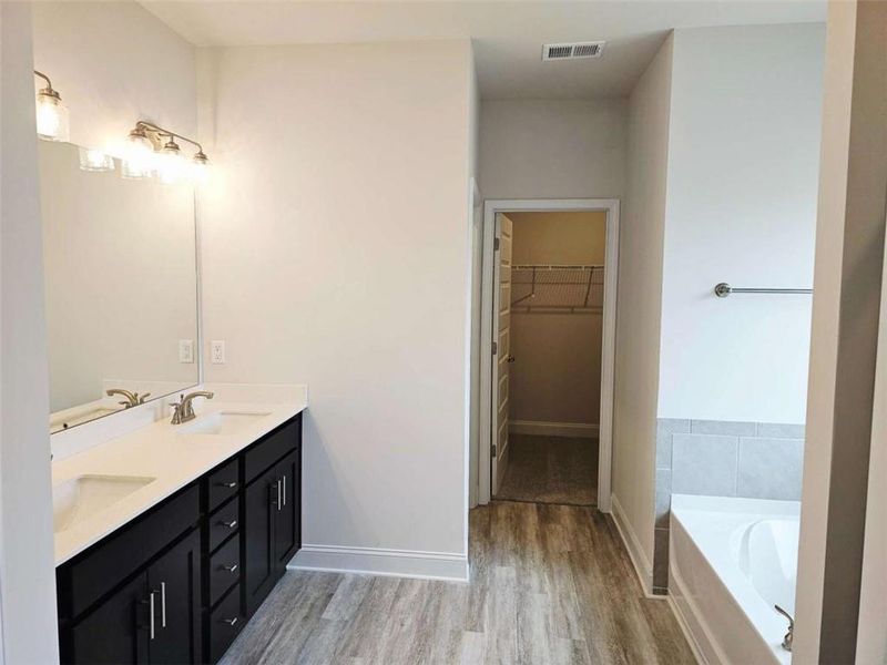 Furnished interior view inside a new home in Park Place, Bowdon (Image 3).