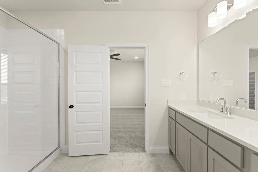 The Holly A Primary Suite Bathroom