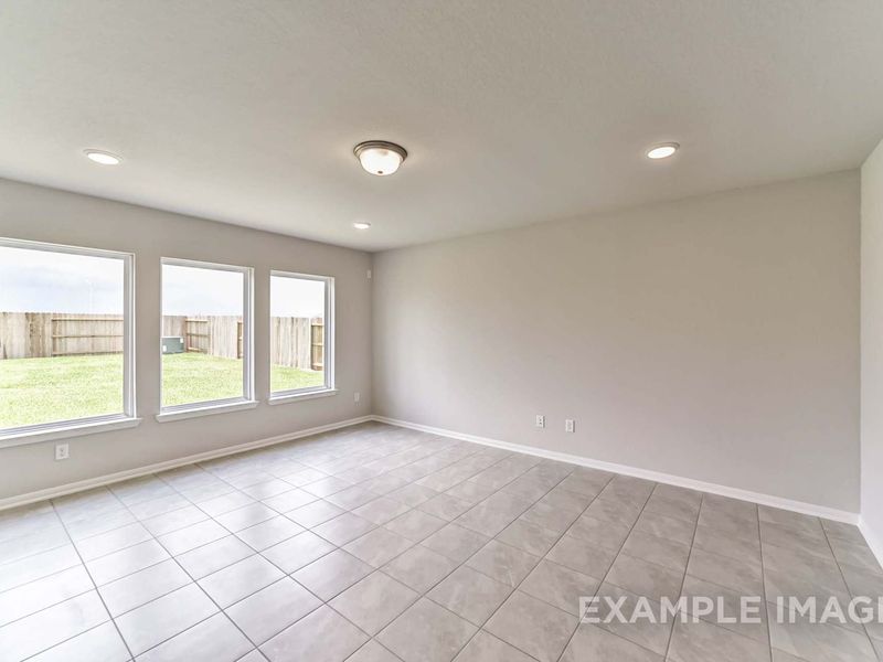 Representative unfurnished interior of a home built from the The Solara C by Davidson Homes LLC in Sunterra, Katy (Image 11). Representative unfurnished interior of a home built from the The Solara C by Davidson Homes LLC in Sunterra, Katy (Image 11).