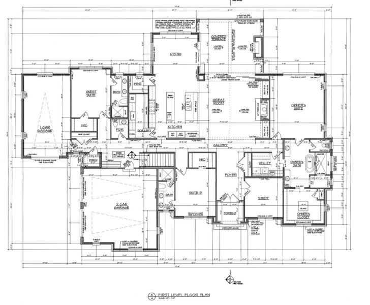 2D floor plan layout of this home in , Weddington, NC (Image 2). 2D floor plan layout of this home in , Weddington, NC (Image 2).